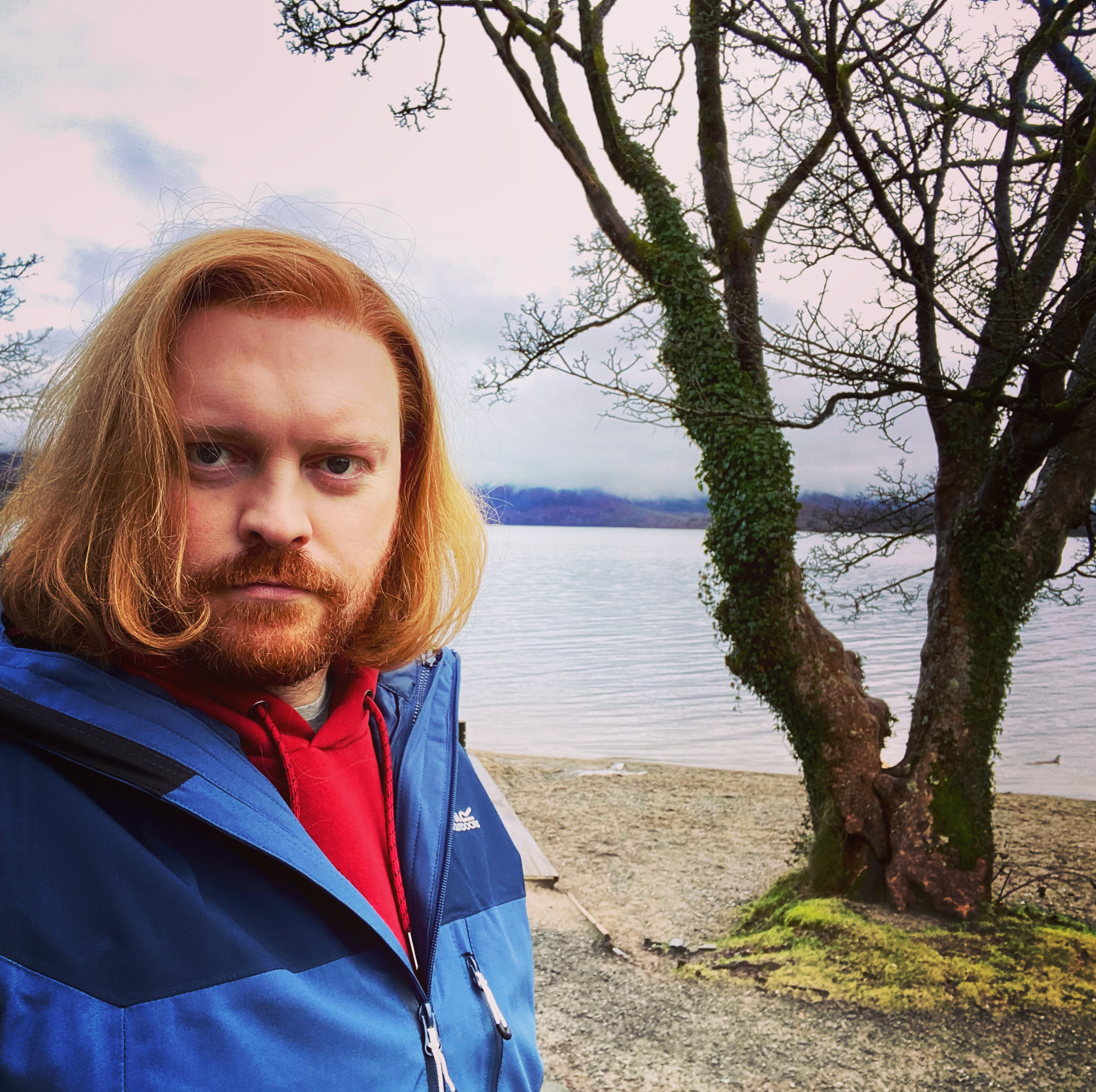 Graeme plays the role of Murdo Sterling in tonights episode of Annika on Alibi.